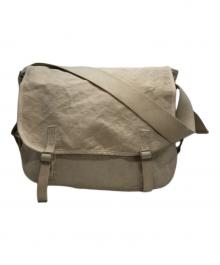 SLOW&CO（スロウアンドコー）の古着「Truck - French Army Shoulder Bag -」｜アイボリー