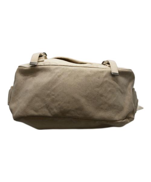 SLOW&CO（スロウアンドコー）SLOW&CO (スロウアンドコー) Truck - French Army Shoulder Bag - アイボリーの古着・服飾アイテム