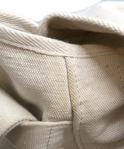 SLOW&CO（スロウアンドコー）SLOW&CO (スロウアンドコー) Truck - French Army Shoulder Bag - アイボリーの古着・服飾アイテム
