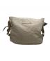 SLOW&CO (スロウアンドコー) Truck - French Army Shoulder Bag - アイボリー：10000円