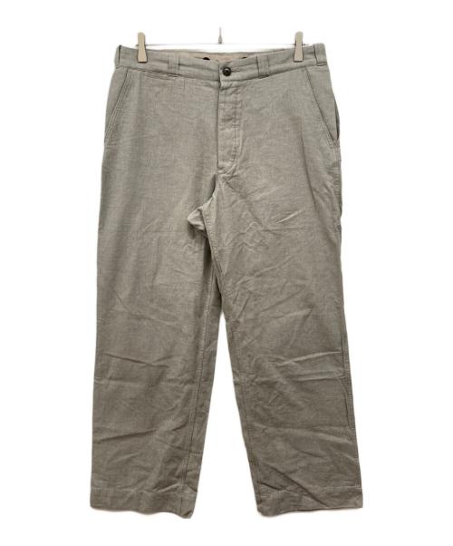 OLD JOE & Co.（オールドジョー）OLD JOE & Co. (オールドジョー) SPRIT POCKET TROUSER グレー サイズ:34の古着・服飾アイテム