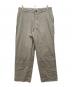 OLD JOE & Co.（オールドジョー）の古着「SPRIT POCKET TROUSER」｜グレー