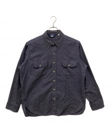 WOOLRICH（ウールリッチ）の古着「長袖シャツ」｜ネイビー