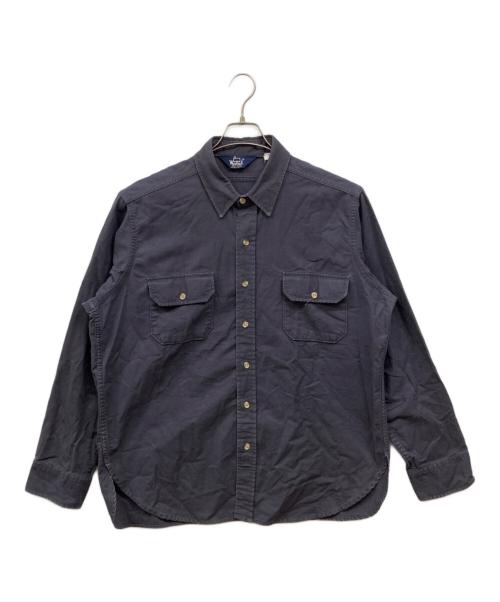 WOOLRICH（ウールリッチ）WOOLRICH (ウールリッチ) 長袖シャツ ネイビー サイズ:XLの古着・服飾アイテム