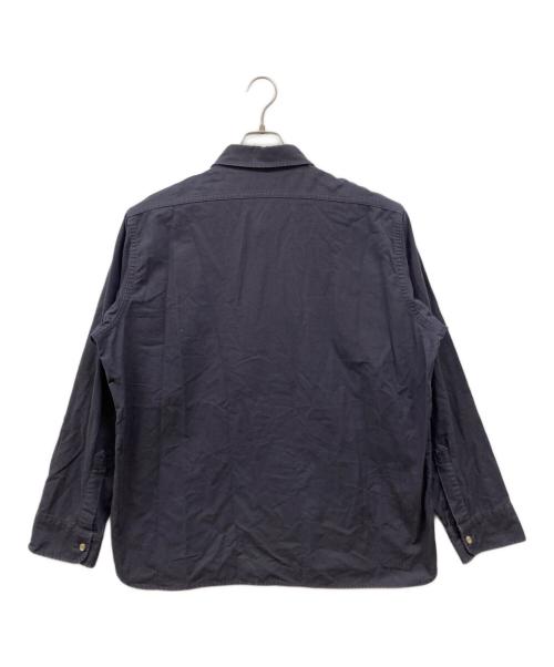 WOOLRICH（ウールリッチ）WOOLRICH (ウールリッチ) 長袖シャツ ネイビー サイズ:XLの古着・服飾アイテム