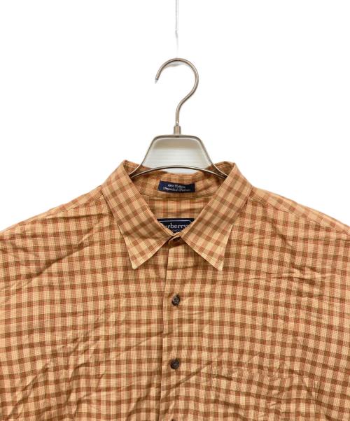 Burberry's（バーバリーズ）Burberry's (バーバリーズ) チェックシャツ ブラウン サイズ:XLの古着・服飾アイテム
