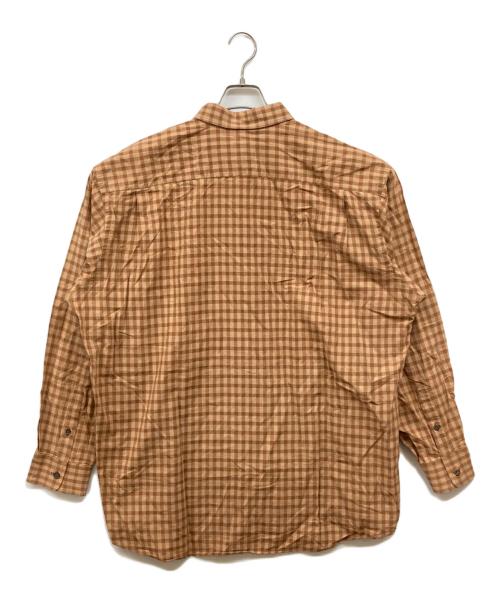 Burberry's（バーバリーズ）Burberry's (バーバリーズ) チェックシャツ ブラウン サイズ:XLの古着・服飾アイテム