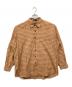 Burberry's（バーバリーズ）の古着「チェックシャツ」｜ブラウン