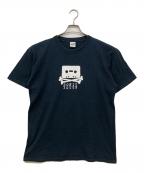 anvil×SONIC YOUTHアンヴィル×ソニックユース）の古着「クルーネックTシャツ」｜ブラック