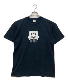 anvil×SONIC YOUTH（アンヴィル×ソニックユース）の古着「クルーネックTシャツ」｜ブラック