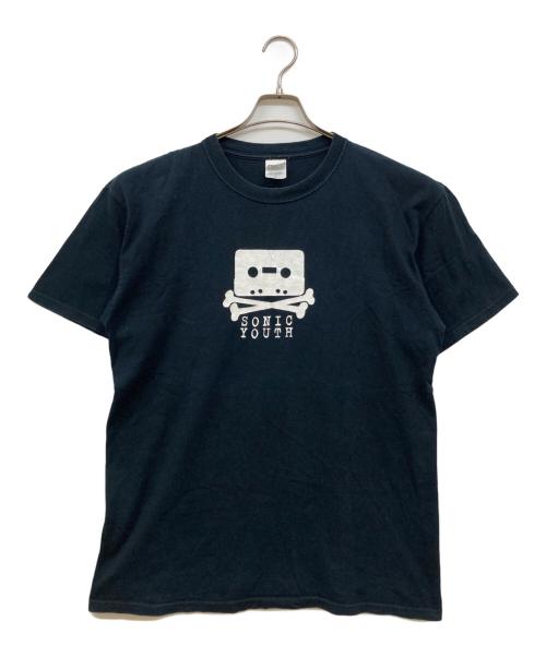 anvil（アンヴィル）anvil (アンヴィル) SONIC YOUTH (ソニックユース) クルーネックTシャツ ブラック サイズ:Lの古着・服飾アイテム