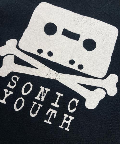anvil（アンヴィル）anvil (アンヴィル) SONIC YOUTH (ソニックユース) クルーネックTシャツ ブラック サイズ:Lの古着・服飾アイテム