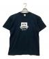 anvil（アンヴィル）の古着「クルーネックTシャツ」｜ブラック