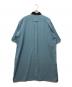 FRED PERRY (フレッドペリー) 半袖ワンピース ブルー サイズ:M：5000円