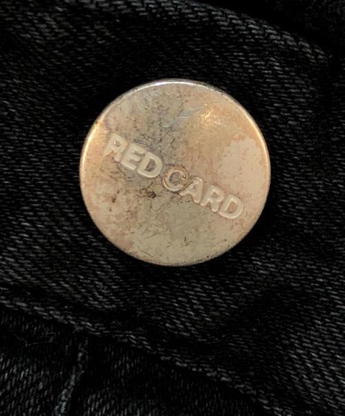 RED CARD（レッドカード）RED CARD (レッドカード) スキニーデニムパンツ ブラック サイズ:W29 未使用品の古着・服飾アイテム