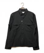 THE CRIMIEザ クライミー）の古着「JAX CPO SHIRT」｜ブラック