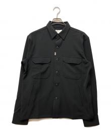 THE CRIMIE（ザ クライミー）の古着「JAX CPO SHIRT」｜ブラック