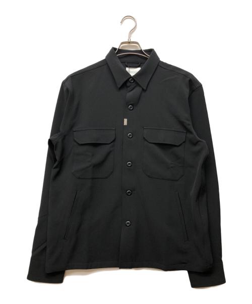 THE CRIMIE（ザ クライミー）THE CRIMIE (ザ クライミー) JAX CPO SHIRT ブラック サイズ:M 未使用品の古着・服飾アイテム