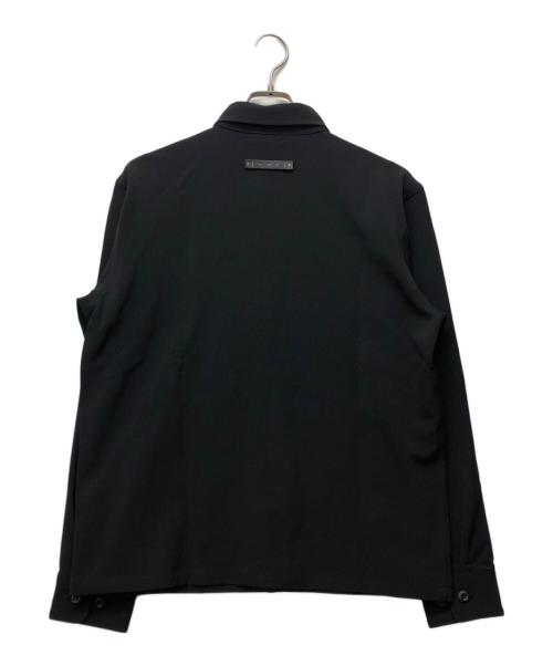 THE CRIMIE（ザ クライミー）THE CRIMIE (ザ クライミー) JAX CPO SHIRT ブラック サイズ:M 未使用品の古着・服飾アイテム
