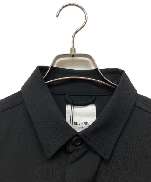 THE CRIMIE（ザ クライミー）THE CRIMIE (ザ クライミー) JAX CPO SHIRT ブラック サイズ:M 未使用品の古着・服飾アイテム