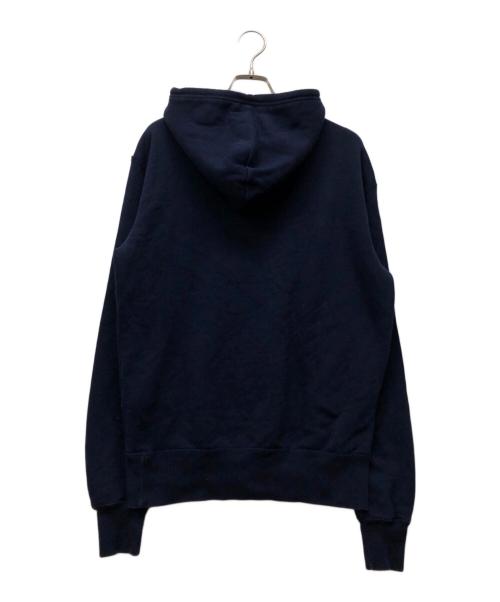 POLO RALPH LAUREN（ポロ・ラルフローレン）POLO RALPH LAUREN (ポロ・ラルフローレン) プルオーバーパーカー ネイビー サイズ:Sの古着・服飾アイテム