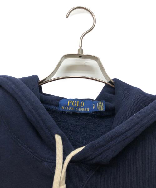 POLO RALPH LAUREN（ポロ・ラルフローレン）POLO RALPH LAUREN (ポロ・ラルフローレン) プルオーバーパーカー ネイビー サイズ:Sの古着・服飾アイテム
