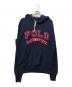 POLO RALPH LAUREN（ポロ・ラルフローレン）の古着「プルオーバーパーカー」｜ネイビー
