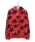 A BATHING APE（アベイシングエイプ）の古着「ジップパーカー」｜レッド