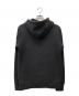 DIESEL (ディーゼル) メッシュジップパーカー ブラック サイズ:S：7000円