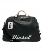 DIESELディーゼル）の古着「ボストンバッグ」｜ブラック