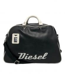 DIESEL（ディーゼル）の古着「ボストンバッグ」｜ブラック