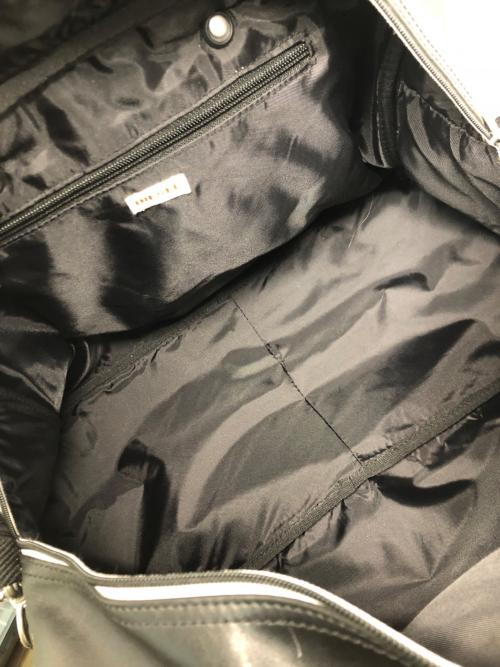 DIESEL（ディーゼル）DIESEL (ディーゼル) ボストンバッグ ブラックの古着・服飾アイテム