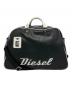 DIESEL（ディーゼル）の古着「ボストンバッグ」｜ブラック