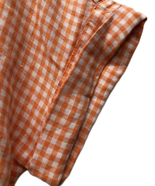LAUREN RALPH LAUREN（ローレン ラルフ ローレン）LAUREN RALPH LAUREN (ローレン ラルフ ローレン) 半袖シャツ オレンジ サイズ:S 未使用品の古着・服飾アイテム