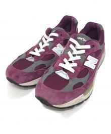 NEW BALANCE（ニューバランス）の古着「ローカットスニーカー」｜パープル