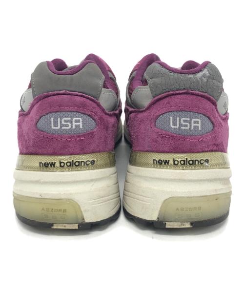 NEW BALANCE（ニューバランス）NEW BALANCE (ニューバランス) ローカットスニーカー パープル サイズ:24.5㎝の古着・服飾アイテム