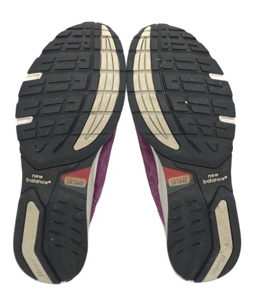 NEW BALANCE（ニューバランス）NEW BALANCE (ニューバランス) ローカットスニーカー パープル サイズ:24.5㎝の古着・服飾アイテム
