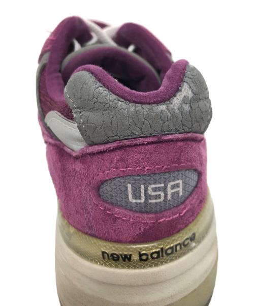 NEW BALANCE（ニューバランス）NEW BALANCE (ニューバランス) ローカットスニーカー パープル サイズ:24.5㎝の古着・服飾アイテム