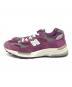 NEW BALANCE (ニューバランス) ローカットスニーカー パープル サイズ:24.5㎝：12000円