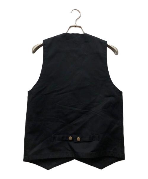 BEN DAVIS（ベンデイビス）BEN DAVIS (ベンデイビス) コットンベスト ブラック サイズ:Mの古着・服飾アイテム