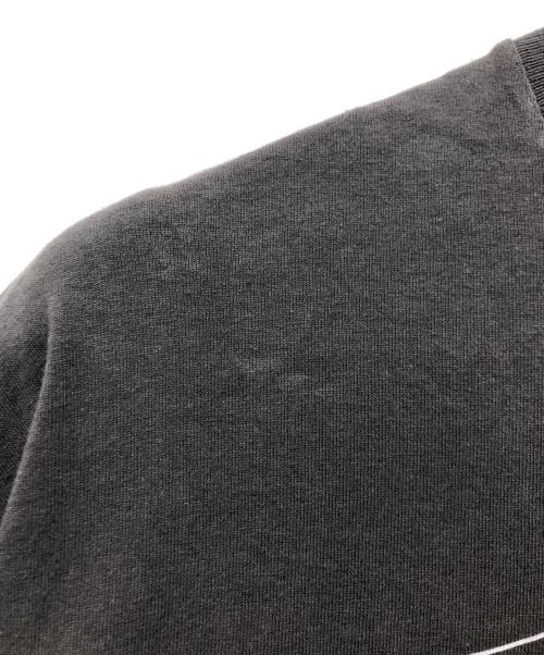 WILD OATS（ワイルド オーツ）WILD OATS (ワイルド オーツ) HARLEY-DAVIDSON (ハーレーダビッドソン) プリントTシャツ ブラック サイズ:XLの古着・服飾アイテム