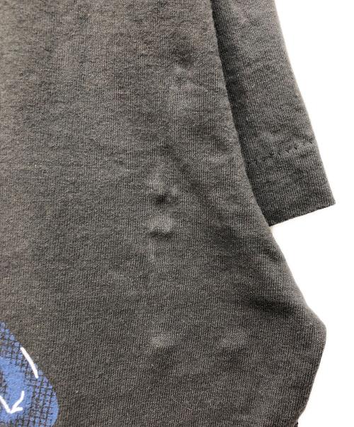 WILD OATS（ワイルド オーツ）WILD OATS (ワイルド オーツ) HARLEY-DAVIDSON (ハーレーダビッドソン) プリントTシャツ ブラック サイズ:XLの古着・服飾アイテム
