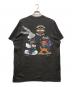 WILD OATS (ワイルド オーツ) HARLEY-DAVIDSON (ハーレーダビッドソン) プリントTシャツ ブラック サイズ:XL：8000円