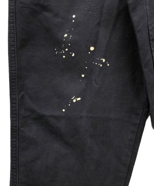 MADNESS（マッドネス）MADNESS (マッドネス) ペイント加工チノパン ネイビー サイズ:Mの古着・服飾アイテム