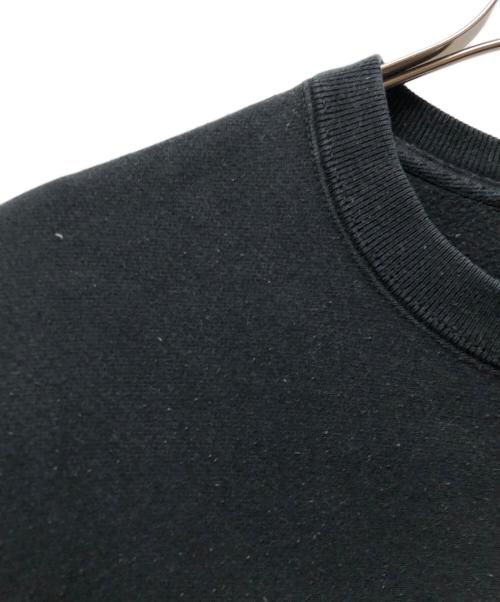 Champion REVERSE WEAVE（チャンピオン リバース ウィーブ）Champion REVERSE WEAVE (チャンピオン リバース ウィーブ) ボーンデザインスウェット ブラック サイズ:Mの古着・服飾アイテム
