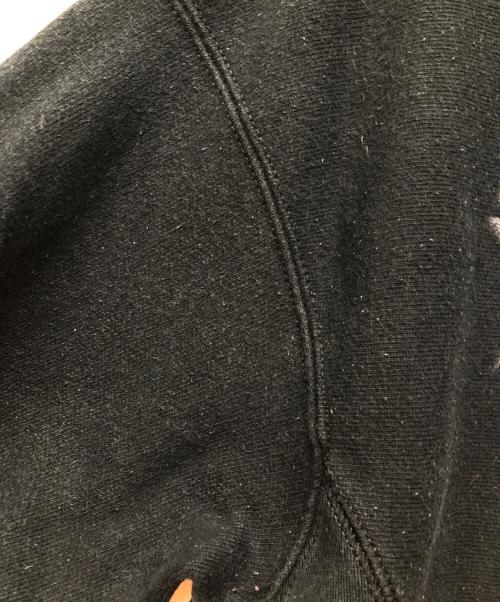Champion REVERSE WEAVE（チャンピオン リバース ウィーブ）Champion REVERSE WEAVE (チャンピオン リバース ウィーブ) ボーンデザインスウェット ブラック サイズ:Mの古着・服飾アイテム