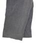 中古・古着 ISSEY MIYAKE (イッセイミヤケ) ベルトループ付フロントタックスウェットパンツ グレー サイズ:SIZE M：9000円