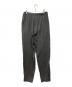 ISSEY MIYAKE (イッセイミヤケ) ベルトループ付フロントタックスウェットパンツ グレー サイズ:SIZE M：9000円