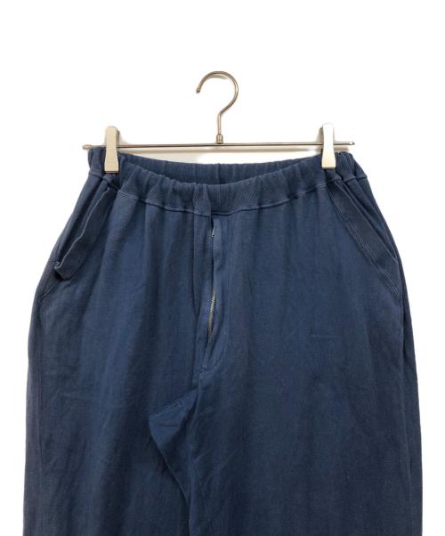 ISSEY MIYAKE（イッセイミヤケ）ISSEY MIYAKE (イッセイミヤケ) ジッオアーフライスウェットパンツ ネイビー サイズ:Mの古着・服飾アイテム