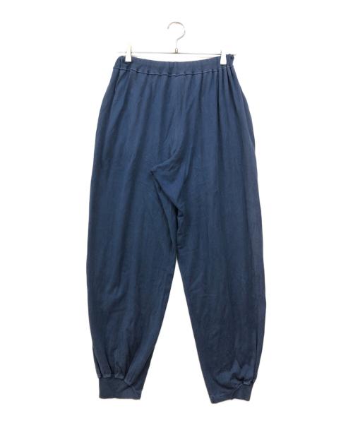 ISSEY MIYAKE（イッセイミヤケ）ISSEY MIYAKE (イッセイミヤケ) ジッオアーフライスウェットパンツ ネイビー サイズ:Mの古着・服飾アイテム